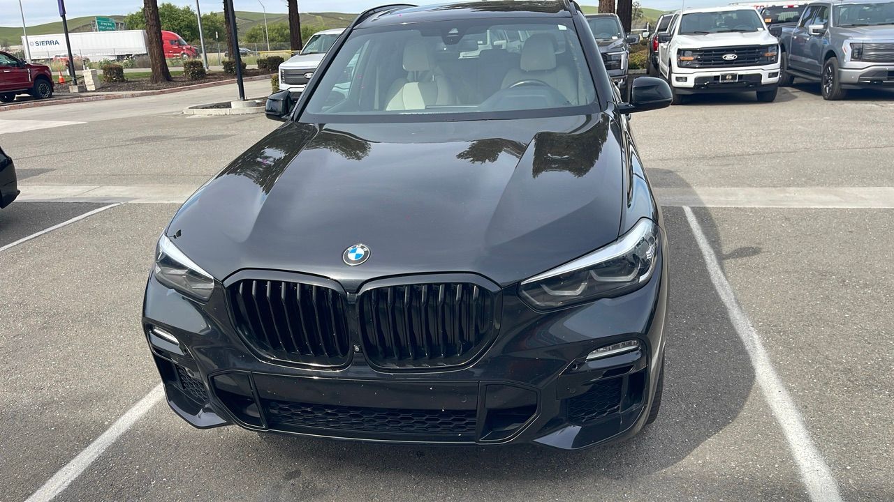 2021 BMW X5