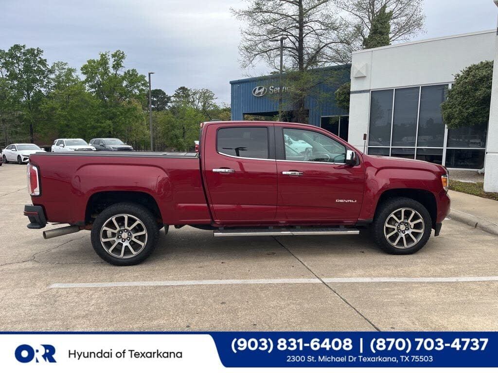 2018 GMC Canyon