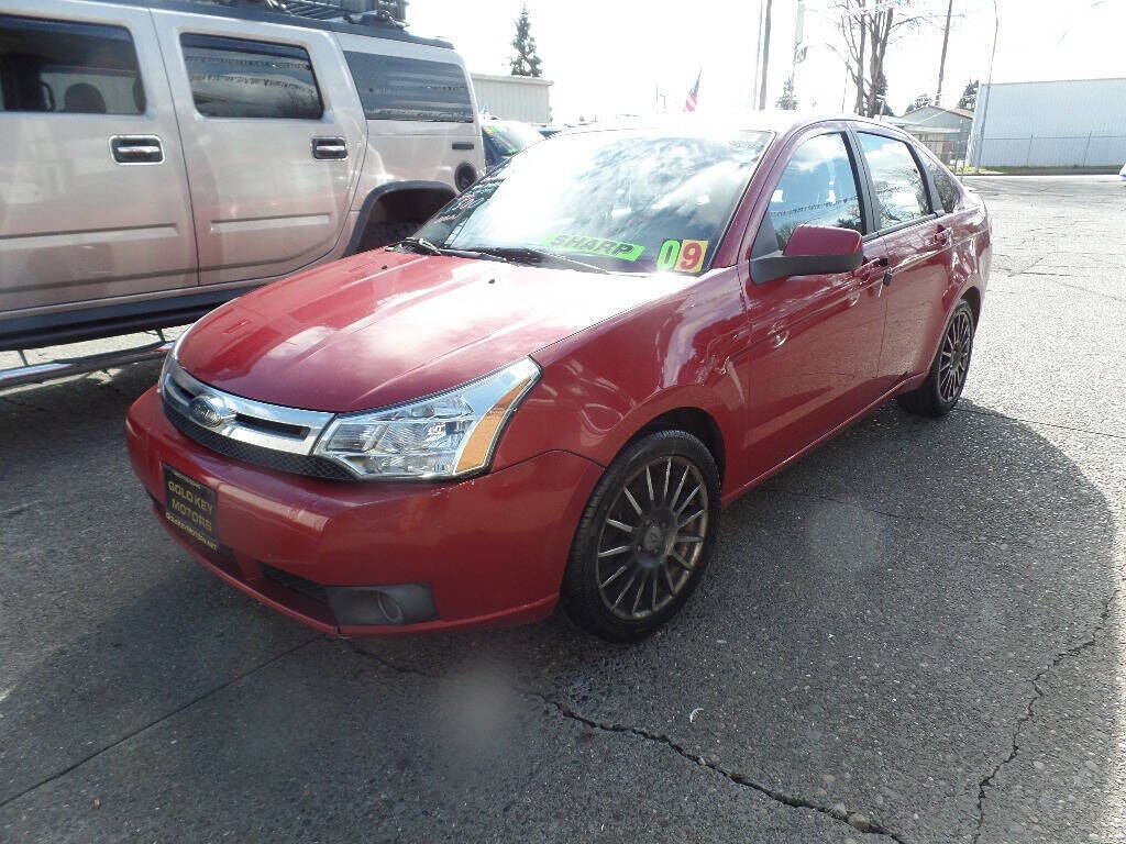 2009 FORD Focus