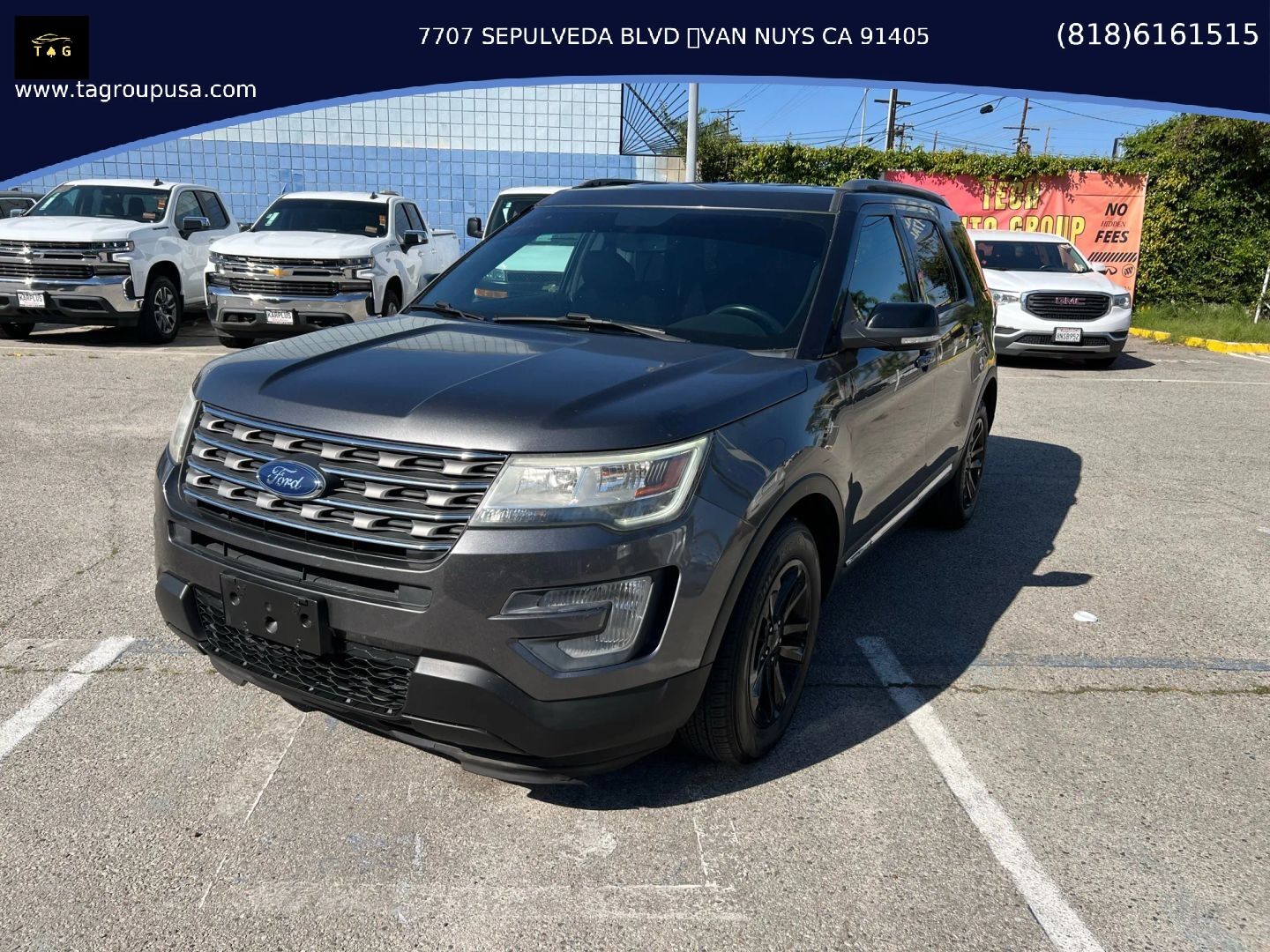 2017 FORD Explorer