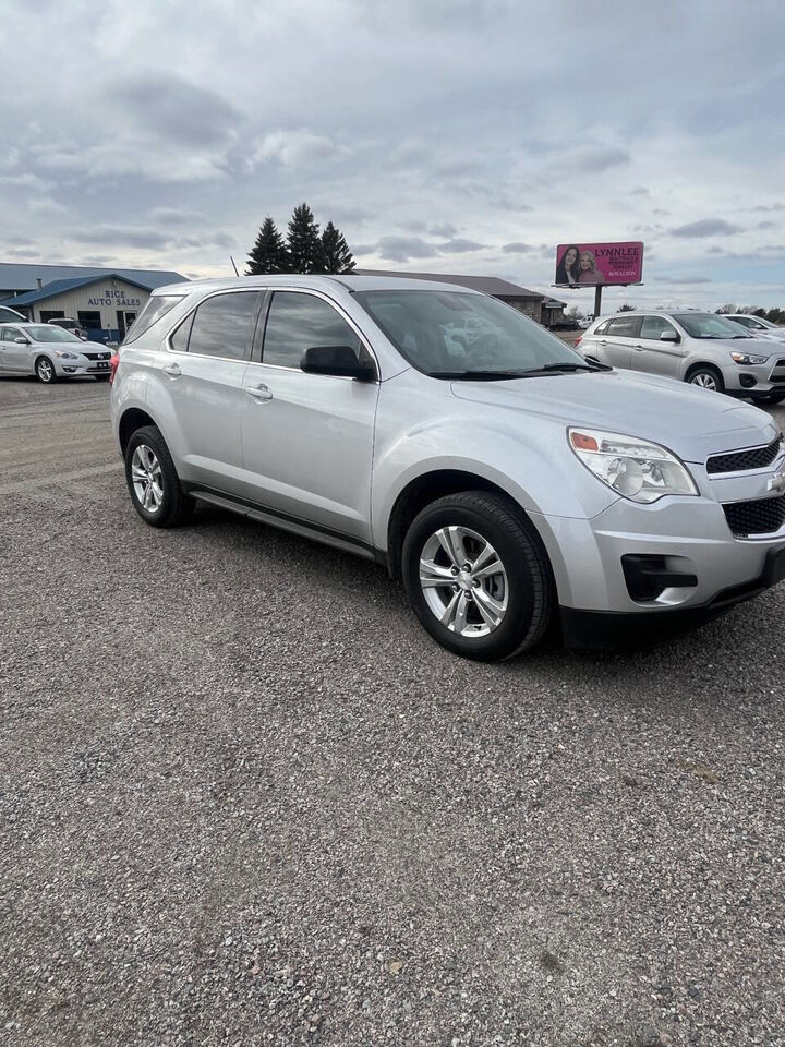 2014 CHEVROLET Equinox