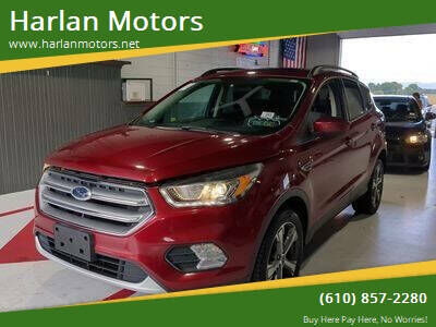 2017 FORD Escape