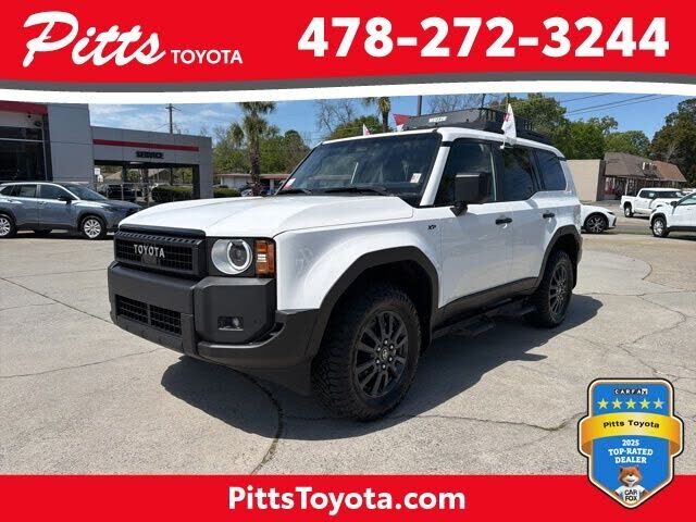 2025 TOYOTA Land Cruiser