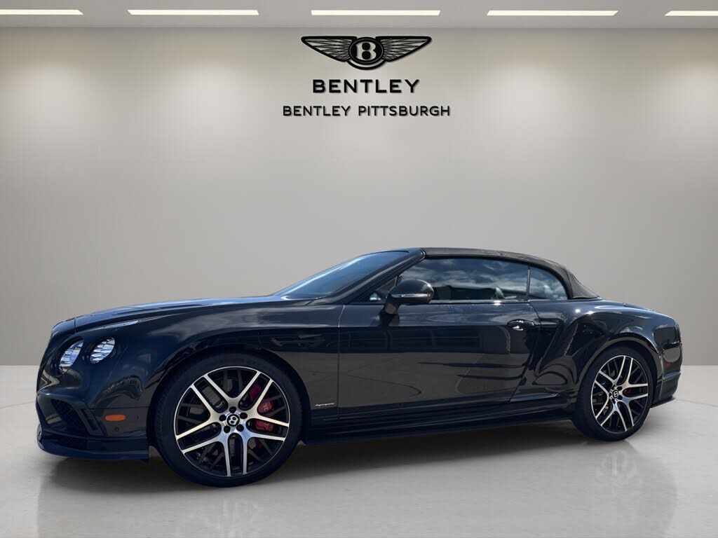 2018 BENTLEY Continental