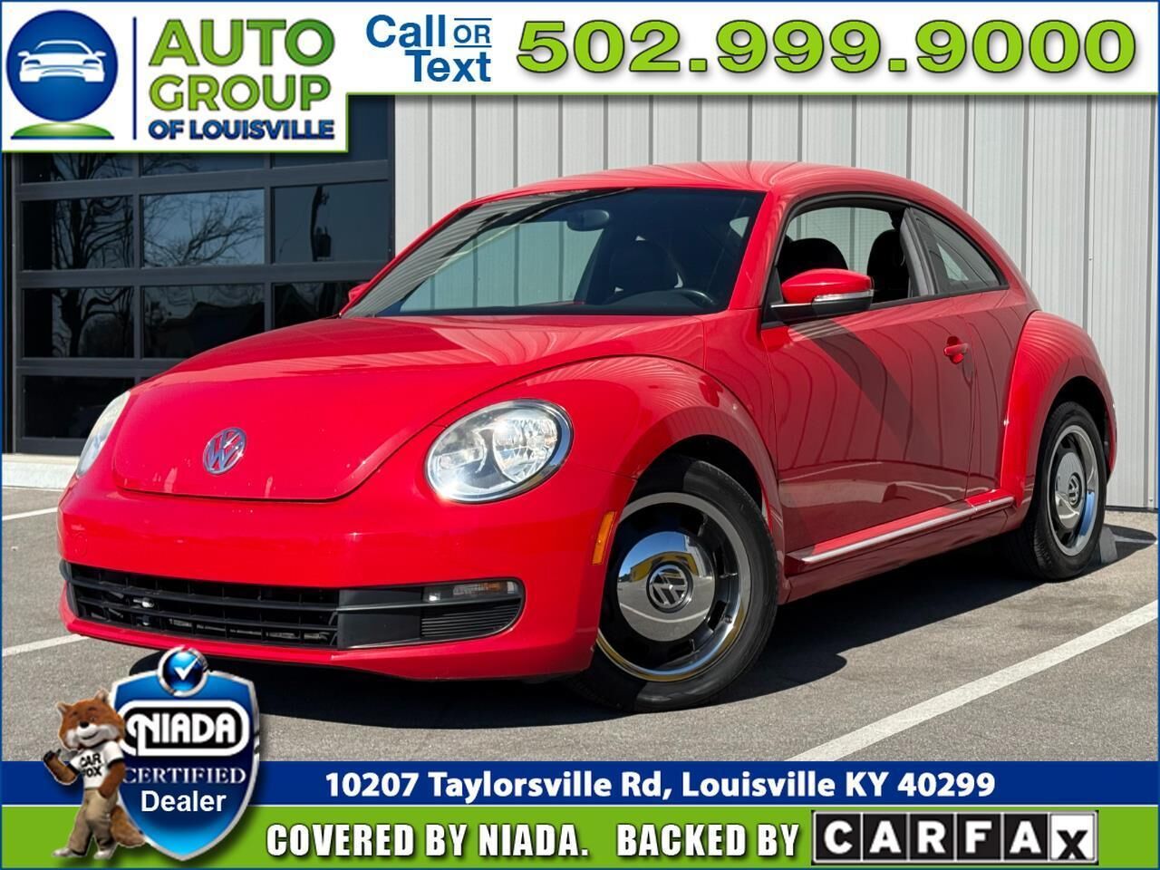 2012 VOLKSWAGEN Beetle