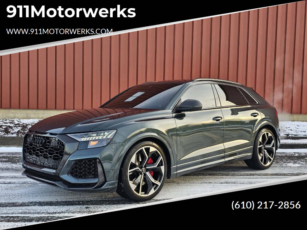 2021 AUDI RS Q8