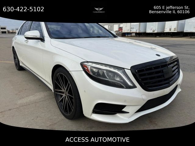 2015 MERCEDES-BENZ S-Class
