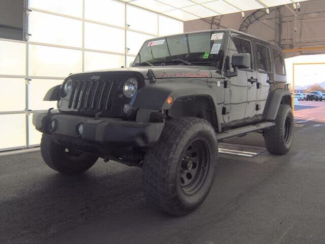 2015 JEEP Wrangler