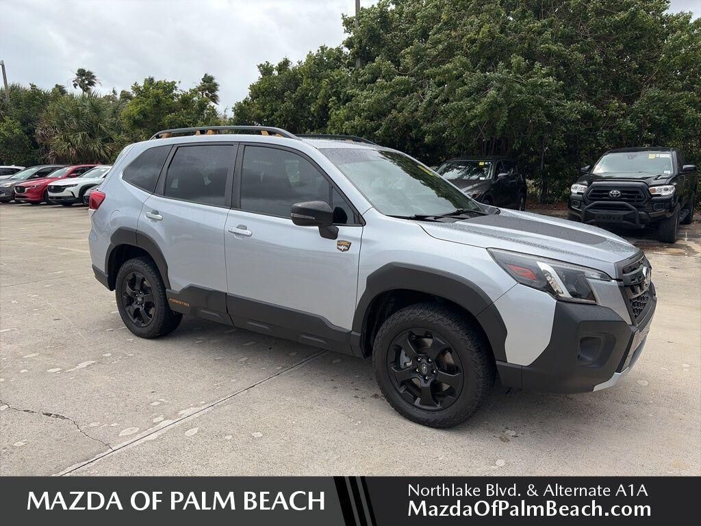2022 SUBARU Forester