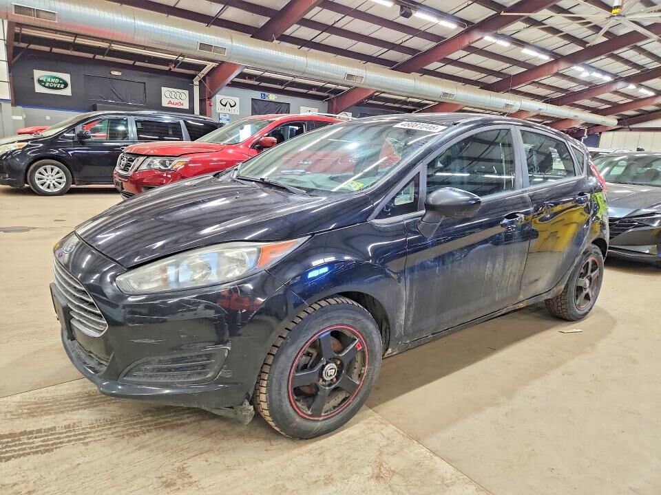 2016 FORD Fiesta