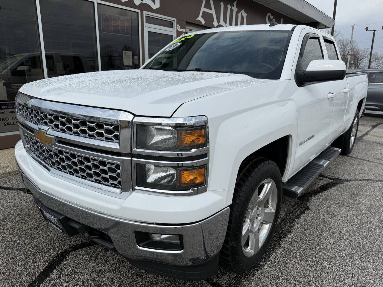 2014 CHEVROLET Silverado