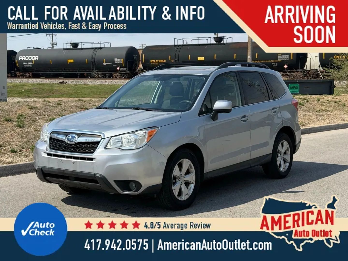 2016 SUBARU Forester