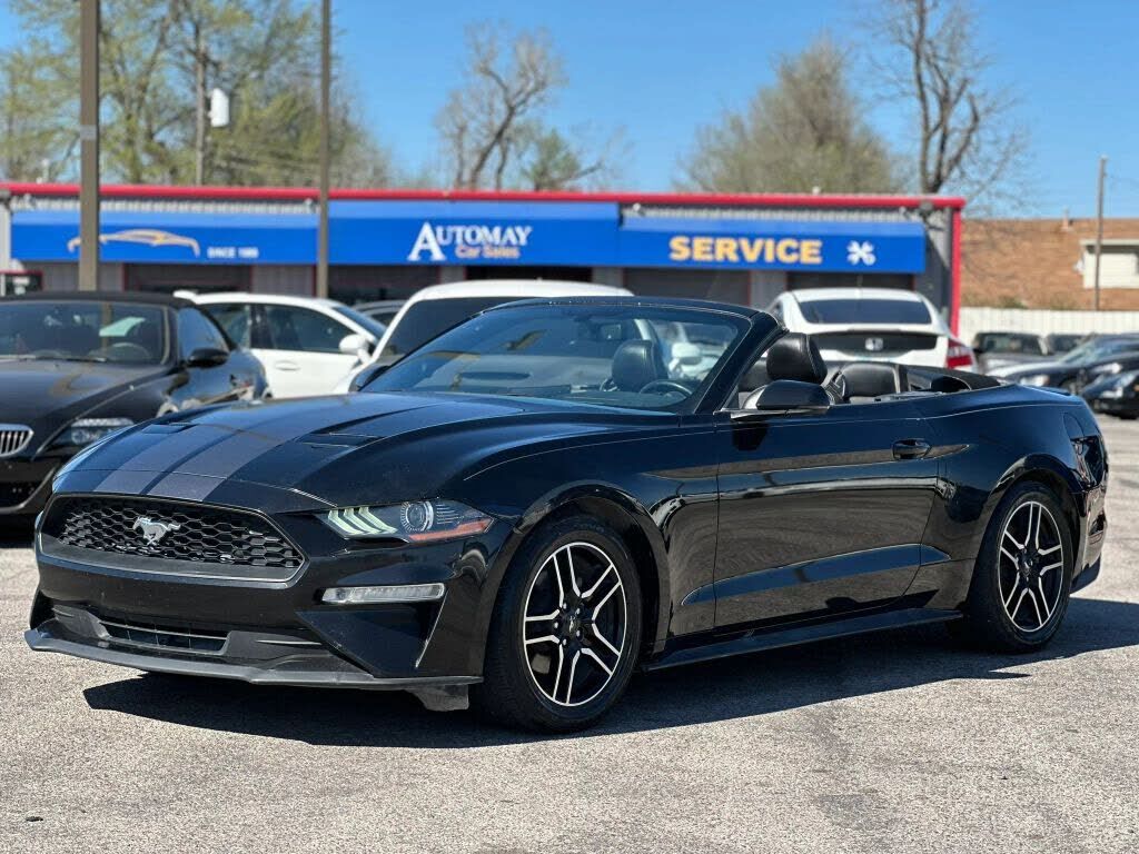 2020 FORD Mustang