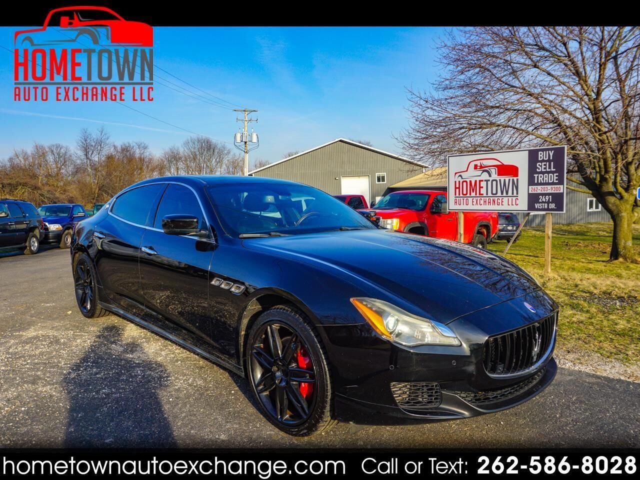 2014 MASERATI Quattroporte