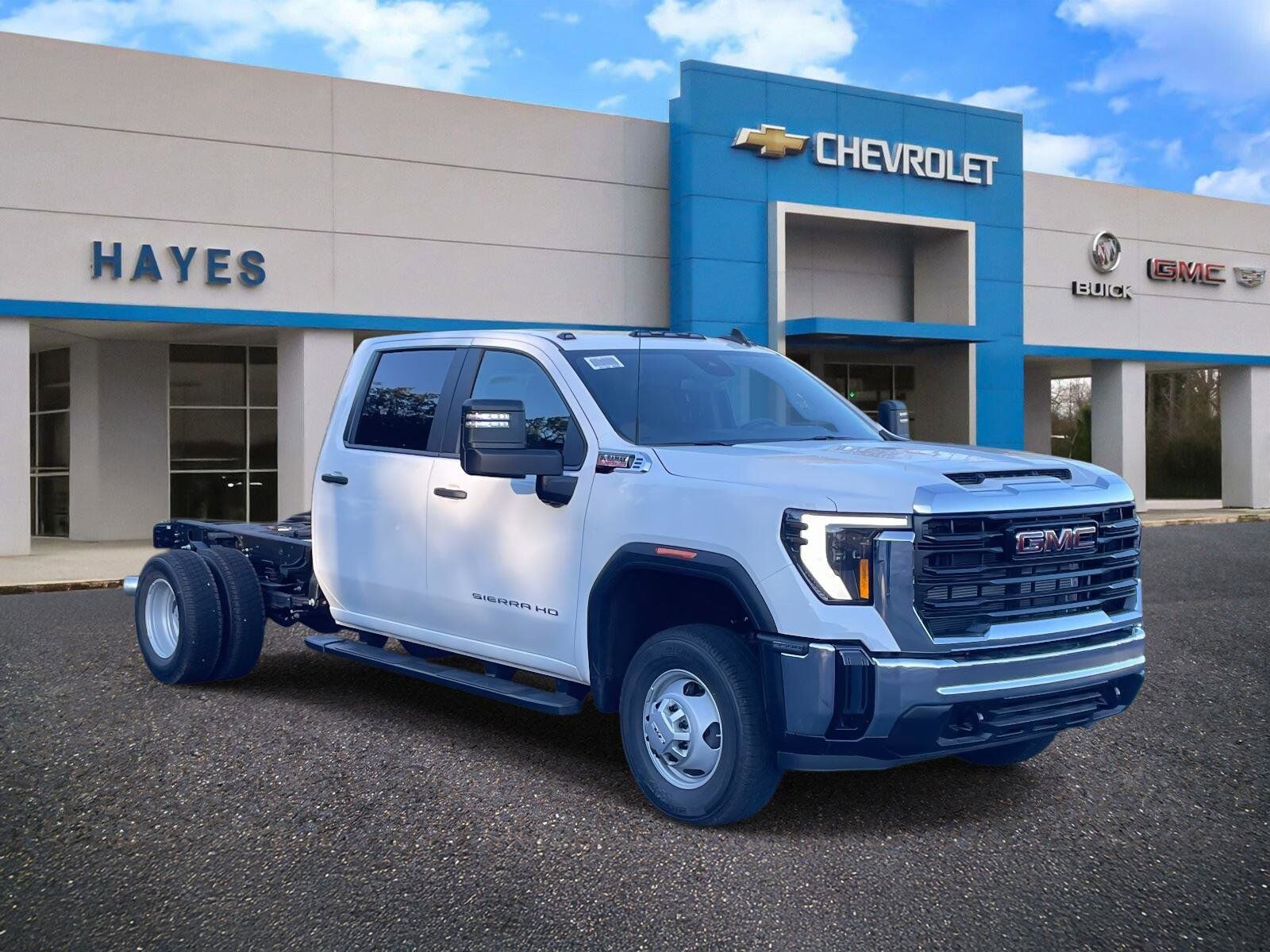 2026 GMC Sierra HD