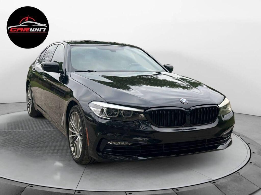 2018 BMW 5 Series