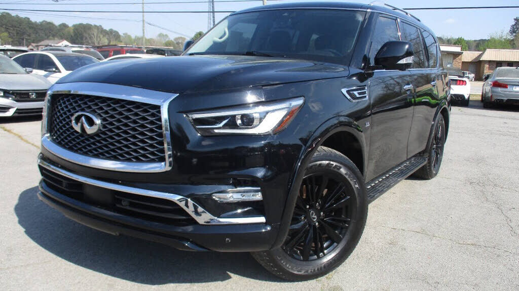 2020 INFINITI QX80