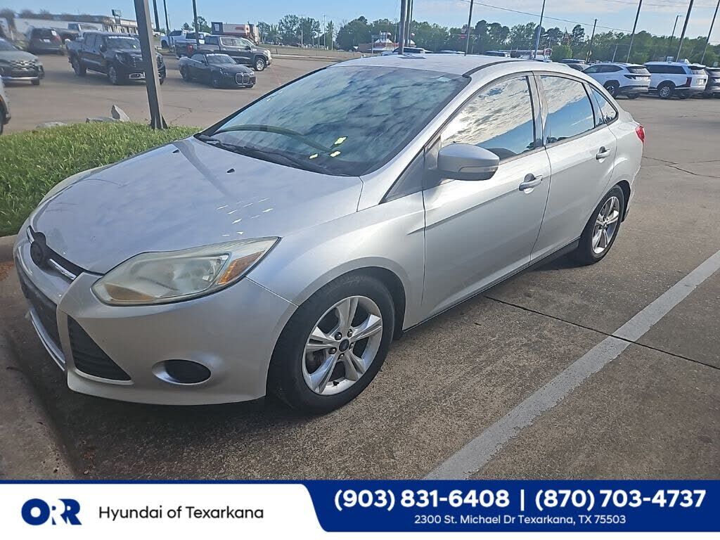 2014 FORD Focus