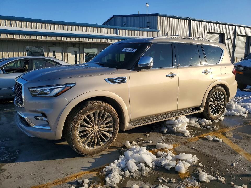 2024 INFINITI QX80