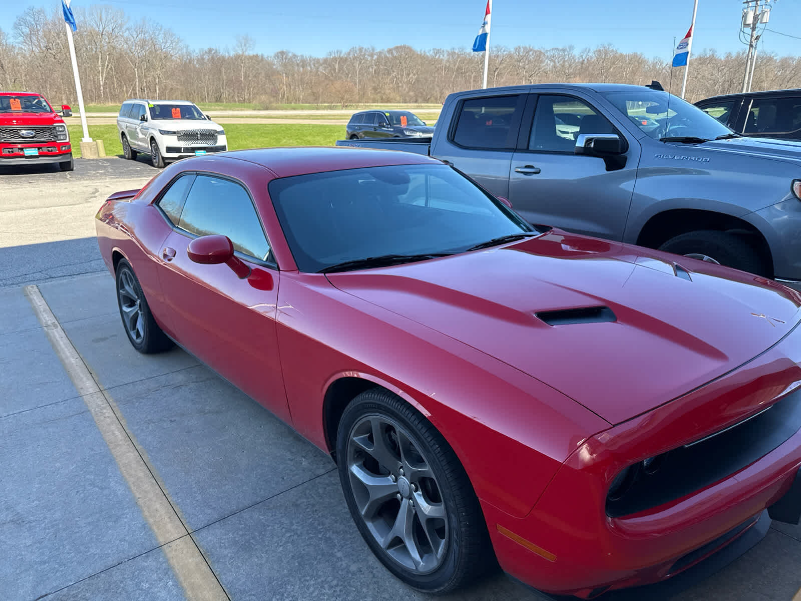 2016 DODGE Challenger