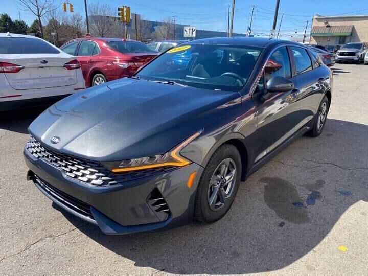 2021 KIA K5