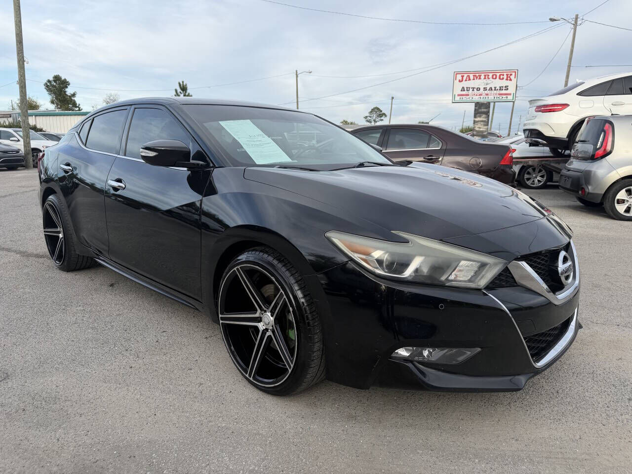 2018 NISSAN Maxima