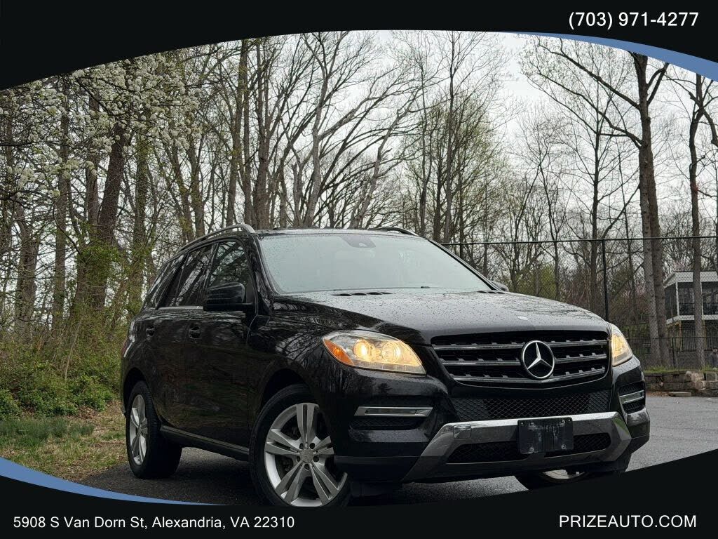 2014 MERCEDES-BENZ ML-Class