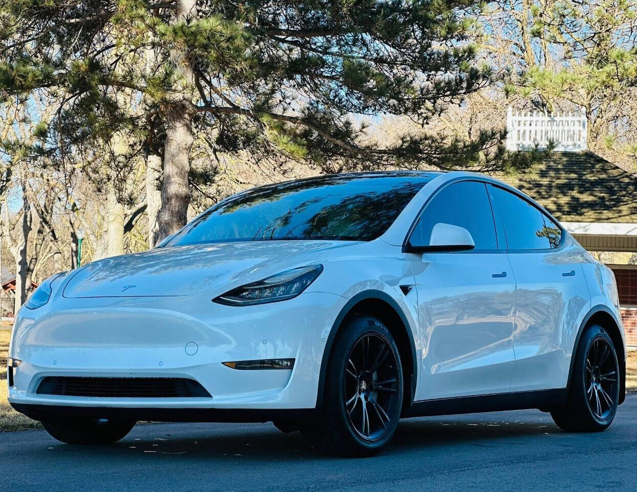 2021 TESLA Model Y