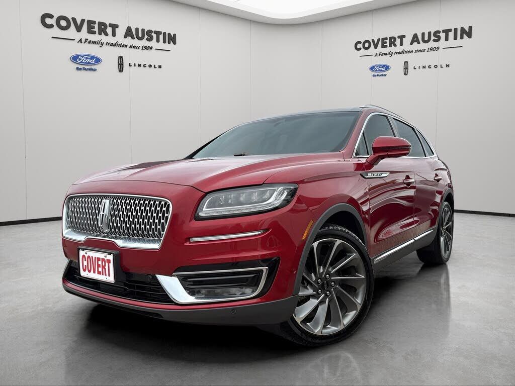 2020 LINCOLN Nautilus