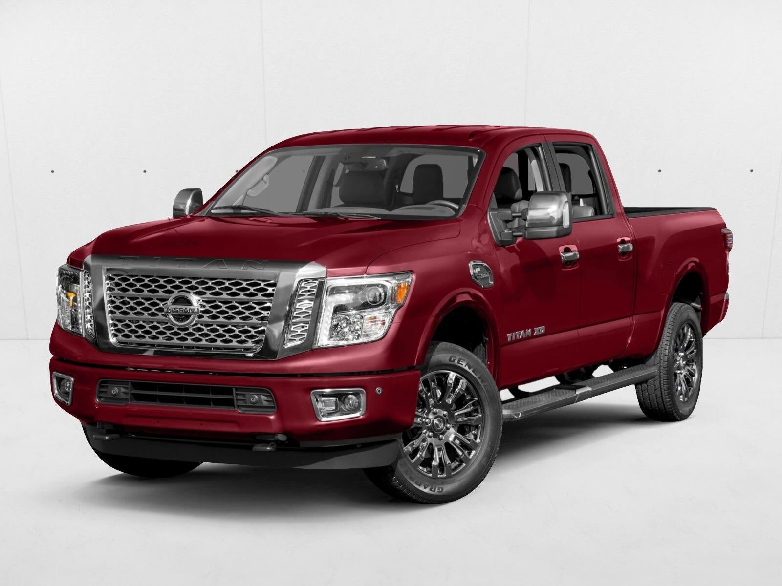 2017 NISSAN Titan