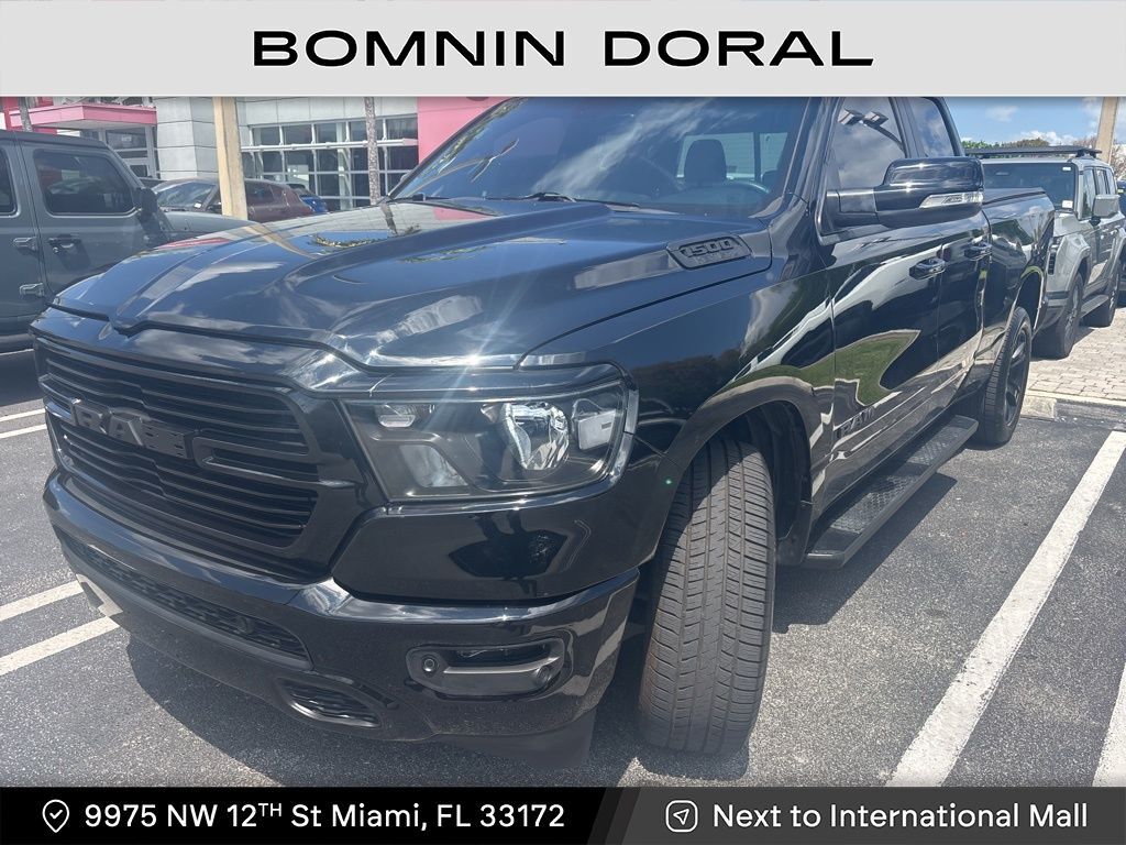 2021 RAM 1500