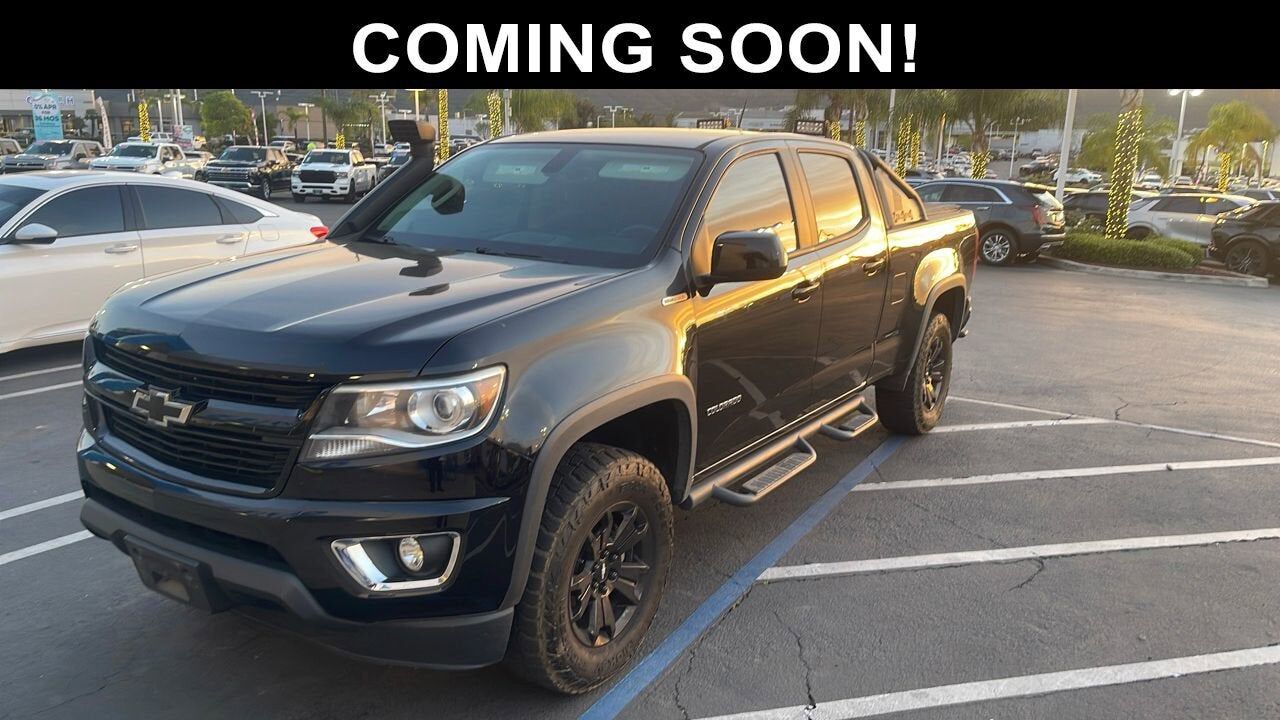 2016 CHEVROLET Colorado
