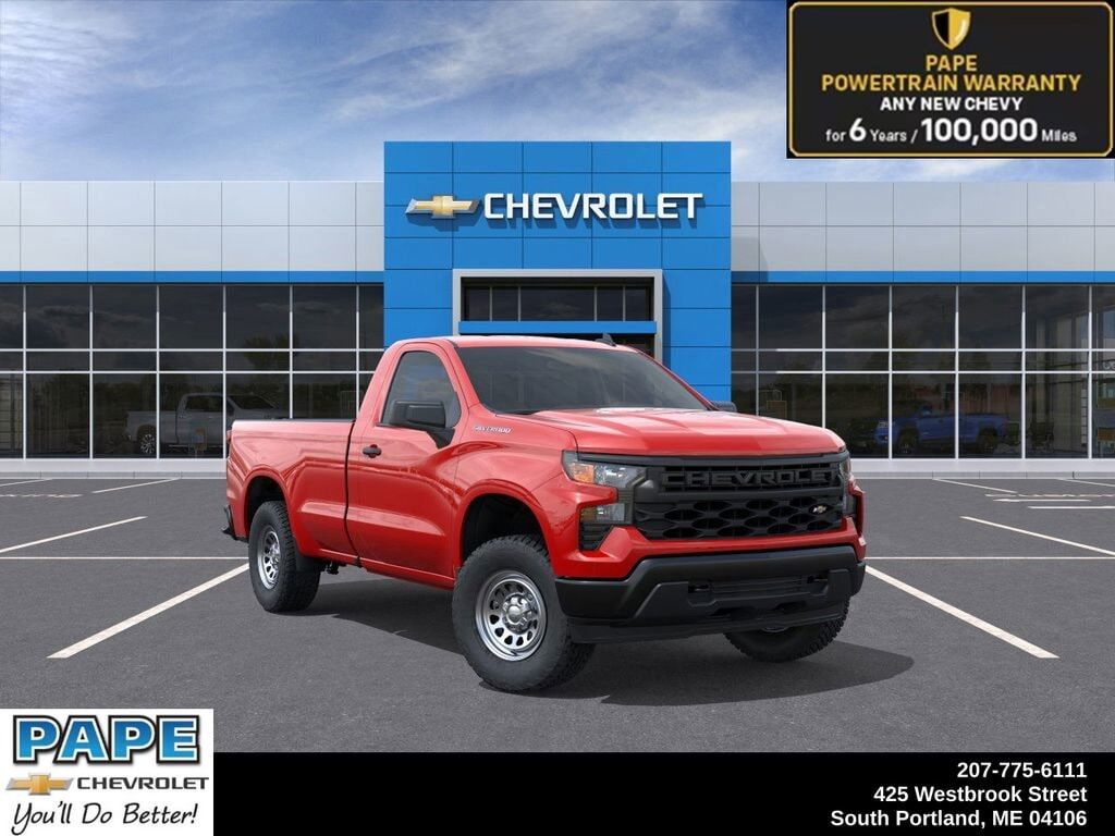 2026 CHEVROLET Silverado