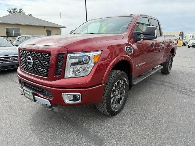 2016 NISSAN Titan
