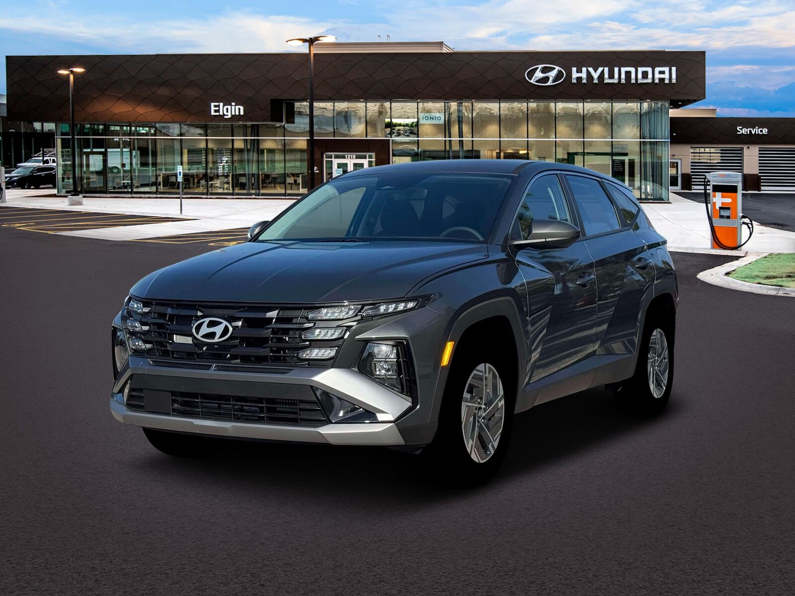2026 HYUNDAI Tucson