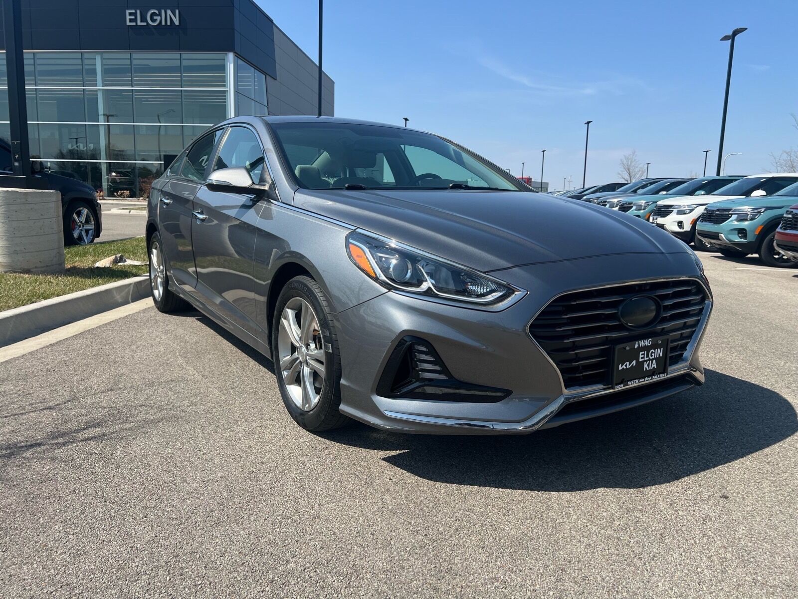 2018 HYUNDAI Sonata