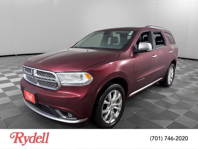 2016 DODGE Durango