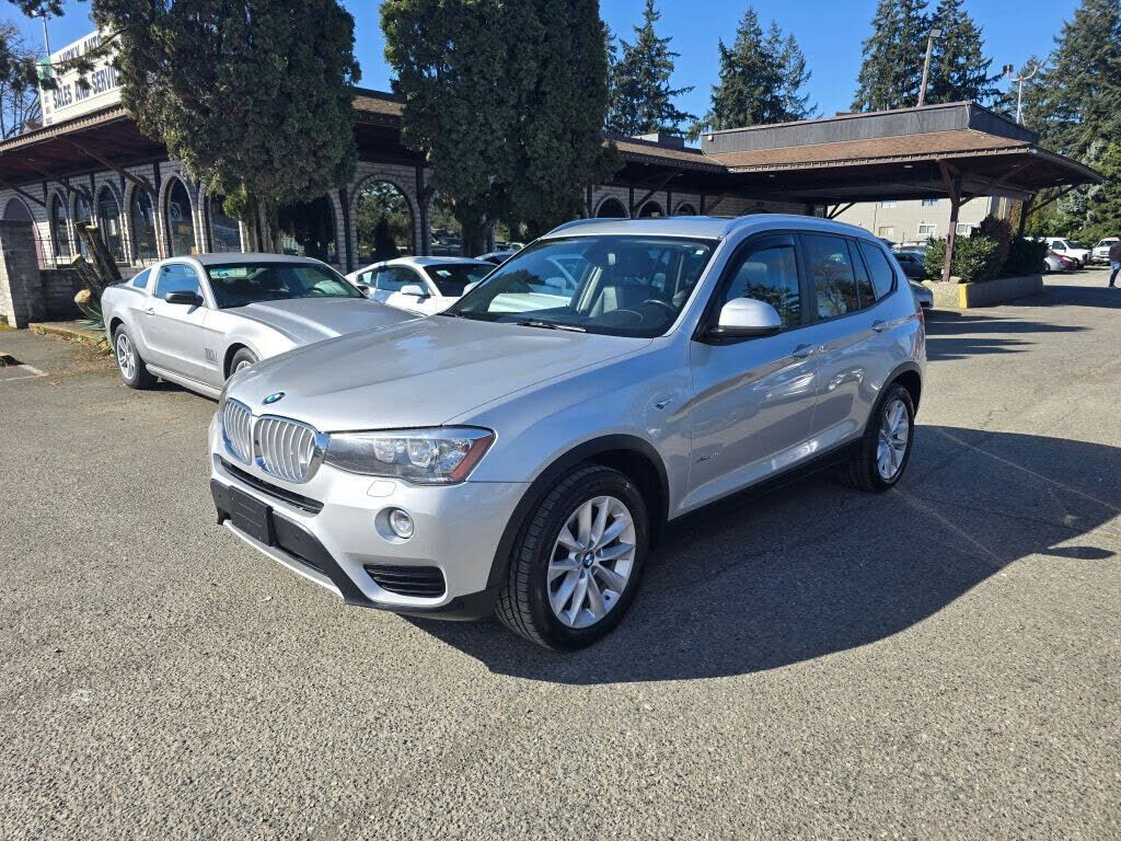 2015 BMW X3