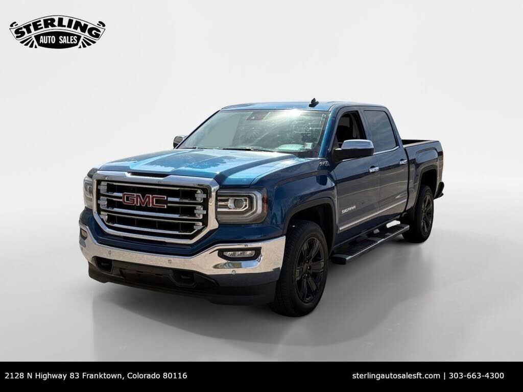 2018 GMC Sierra
