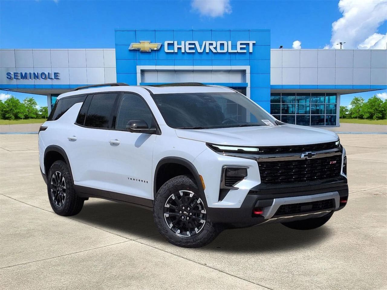 2026 CHEVROLET Traverse