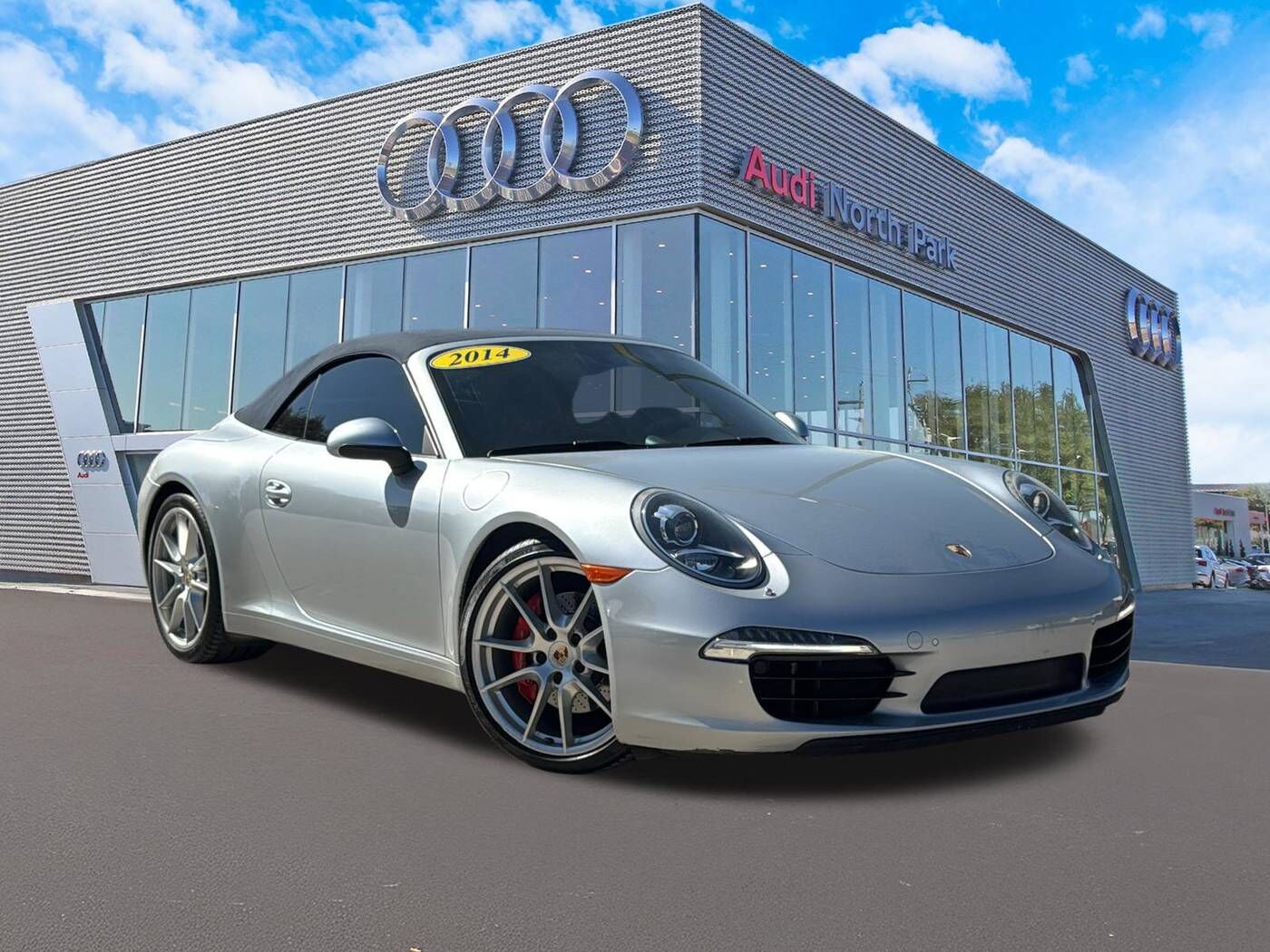 2014 PORSCHE 911