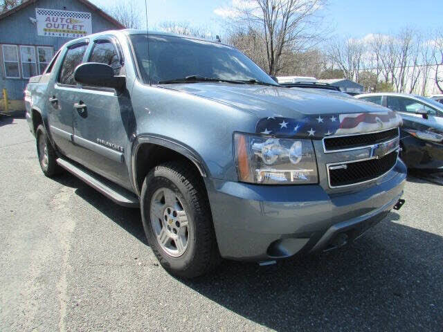 2008 CHEVROLET Avalanche