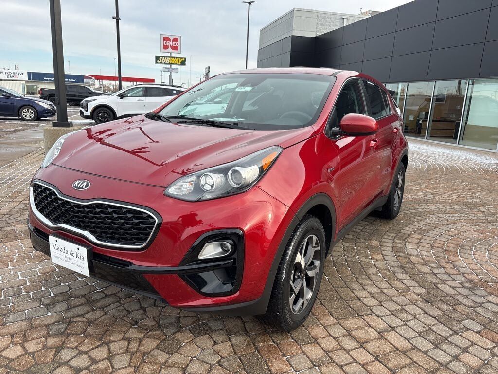 2021 KIA Sportage