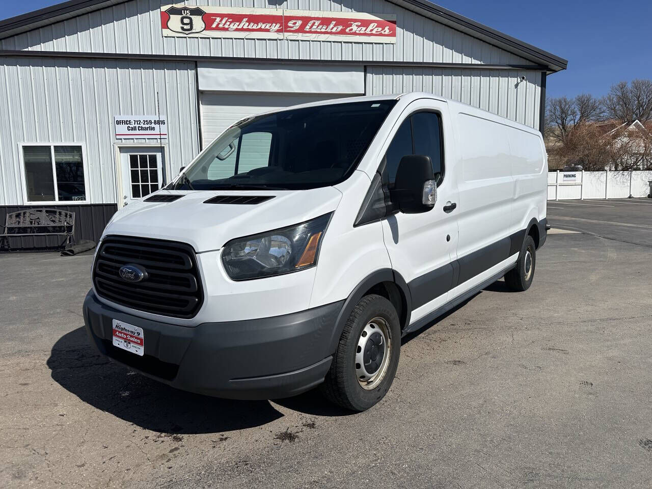 2017 FORD Transit