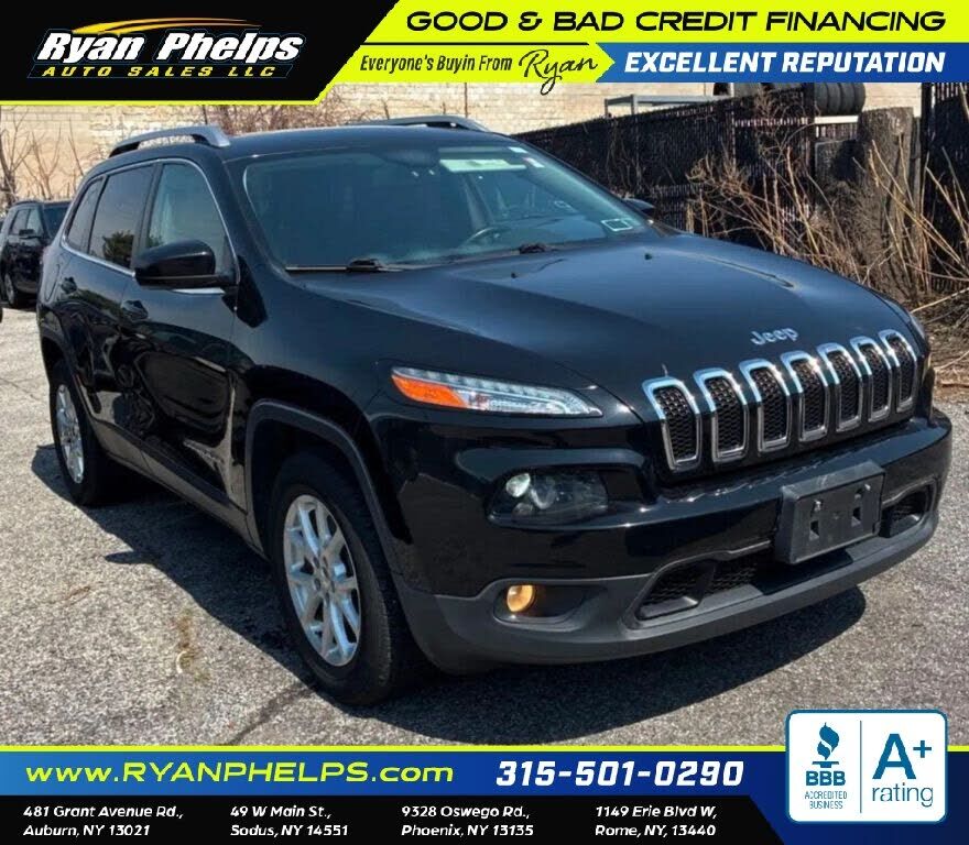 2017 JEEP Cherokee