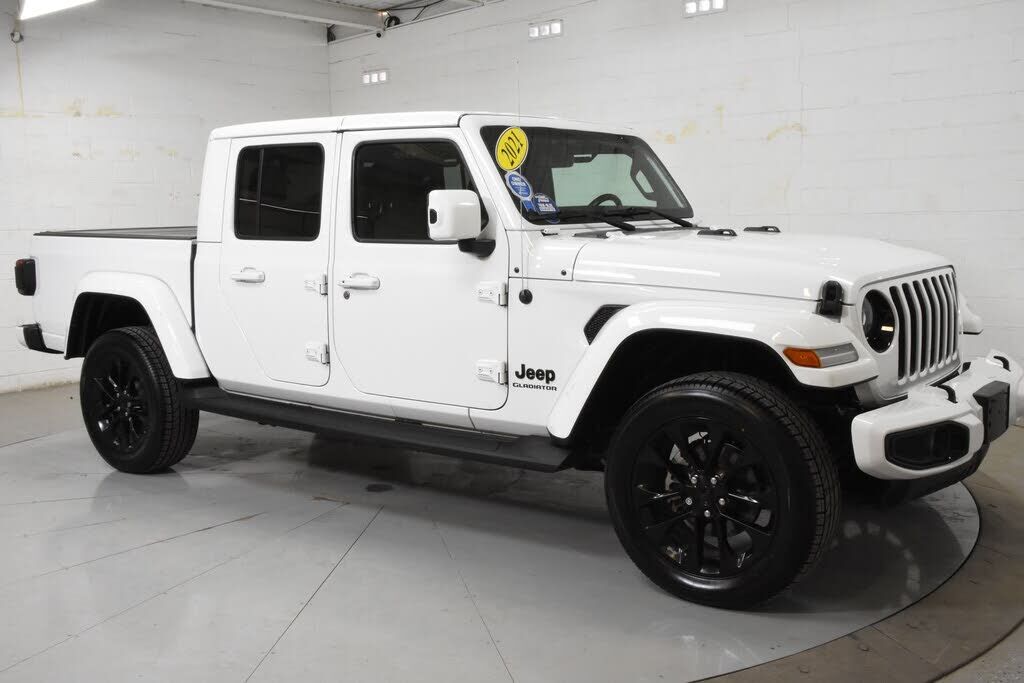 2021 JEEP Gladiator