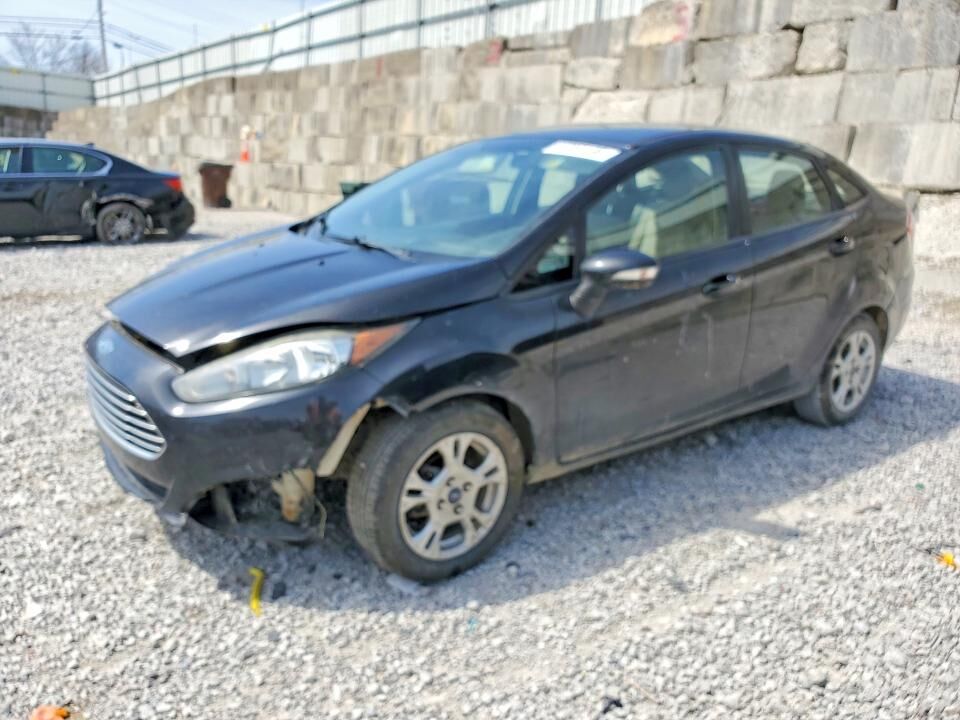 2014 FORD Fiesta