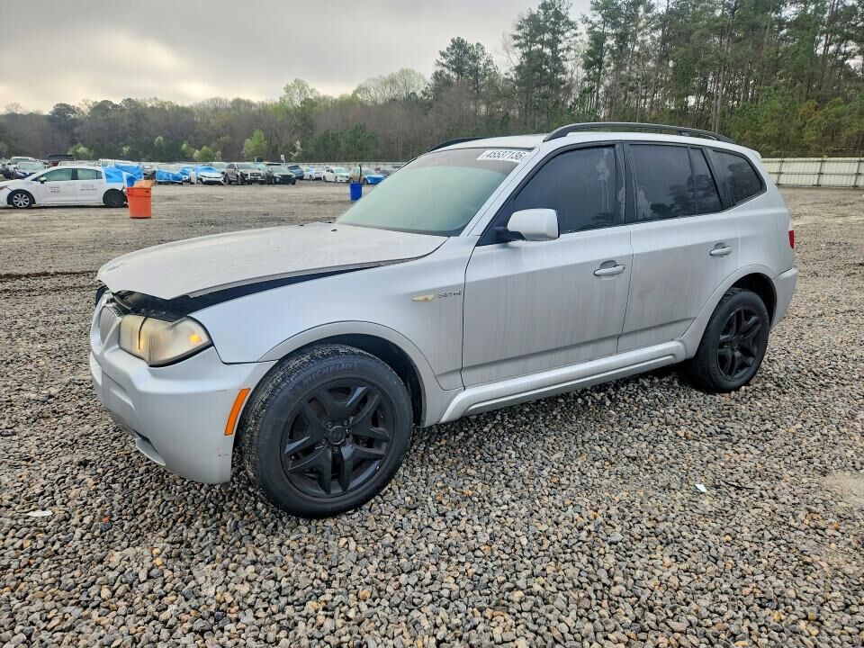 2007 BMW X3