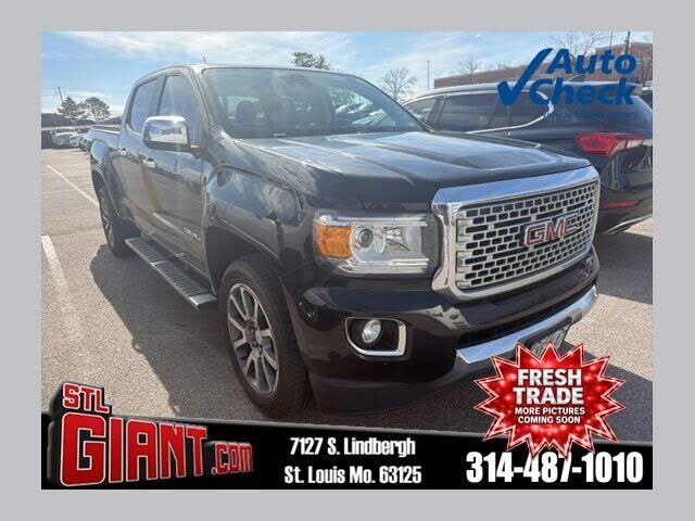 2017 GMC Canyon
