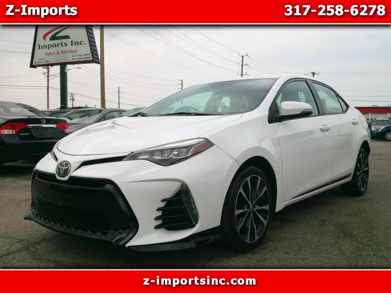 2017 TOYOTA Corolla